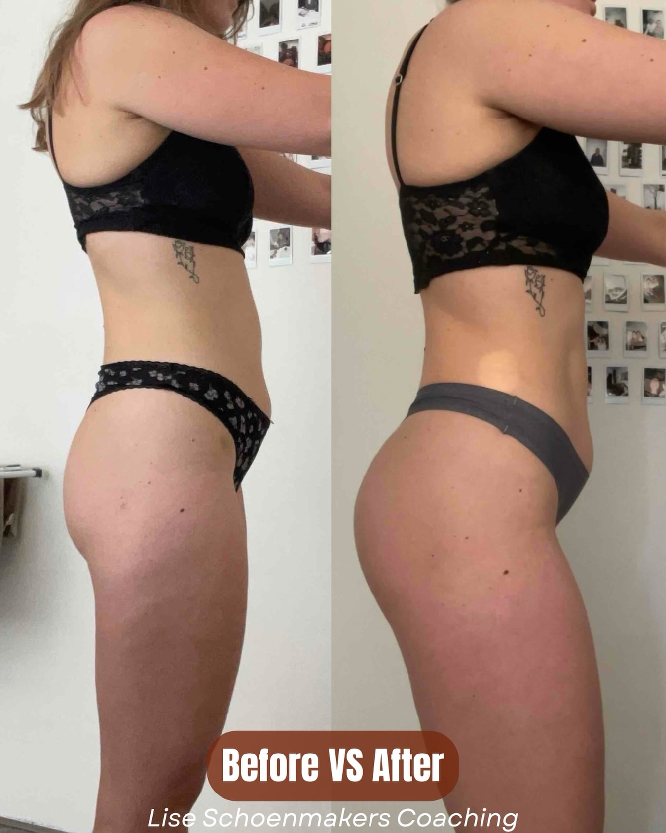 Niet alleen grotere glutes, maar ook een compleet andere versie van…